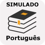 Logo of Simulado Português android Application 