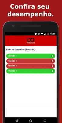 Simulado Português android App screenshot 0